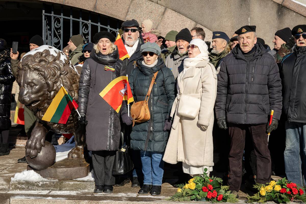 Vasario 16-osios šventė Kaune