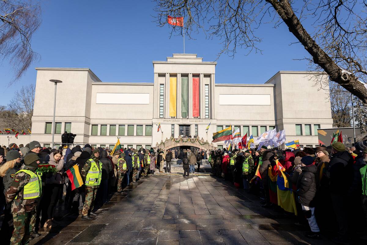 Vasario 16-osios šventė Kaune