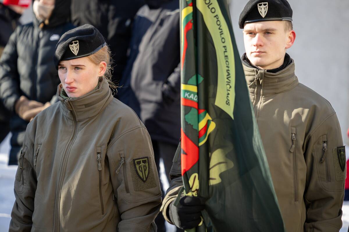 Vasario 16-osios šventė Kaune