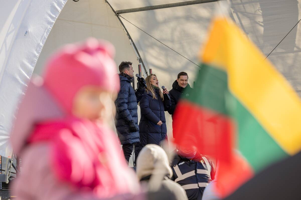 Vasario 16-osios šventė Kaune