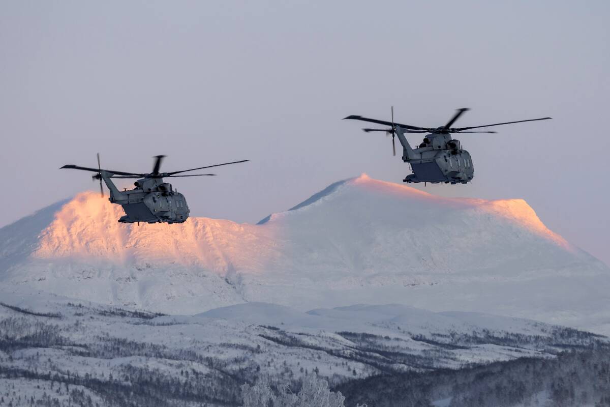 
<span>NATO teigia, kad vyksta planavimas naujai misijai Arktyje</span>
