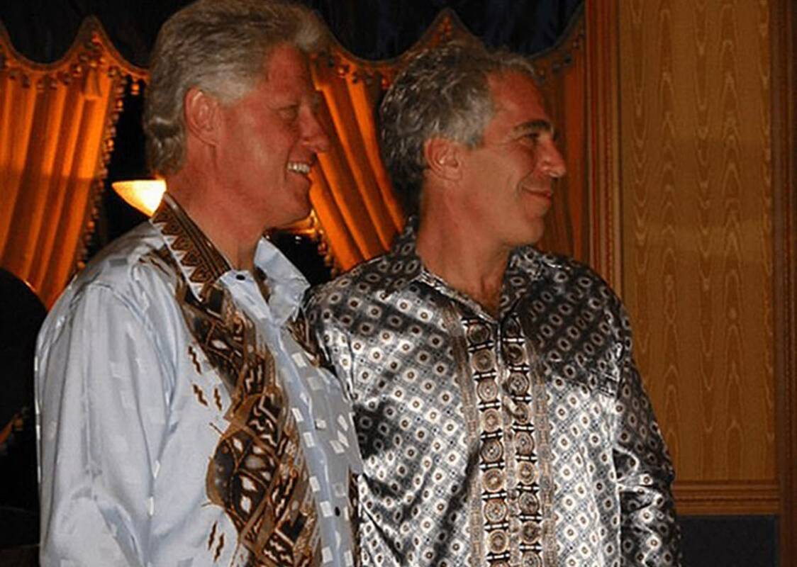 Billas Clintonas ir Jeffrey Epsteinas