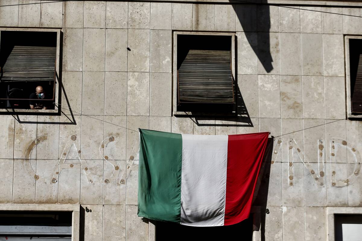 Italijos vėliava