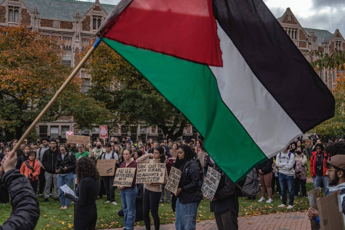 
<span>„Gallup“ apklausa: pirmą kartą JAV labiau simpatizuoja palestiniečiams, o ne Izraeliui</span>
