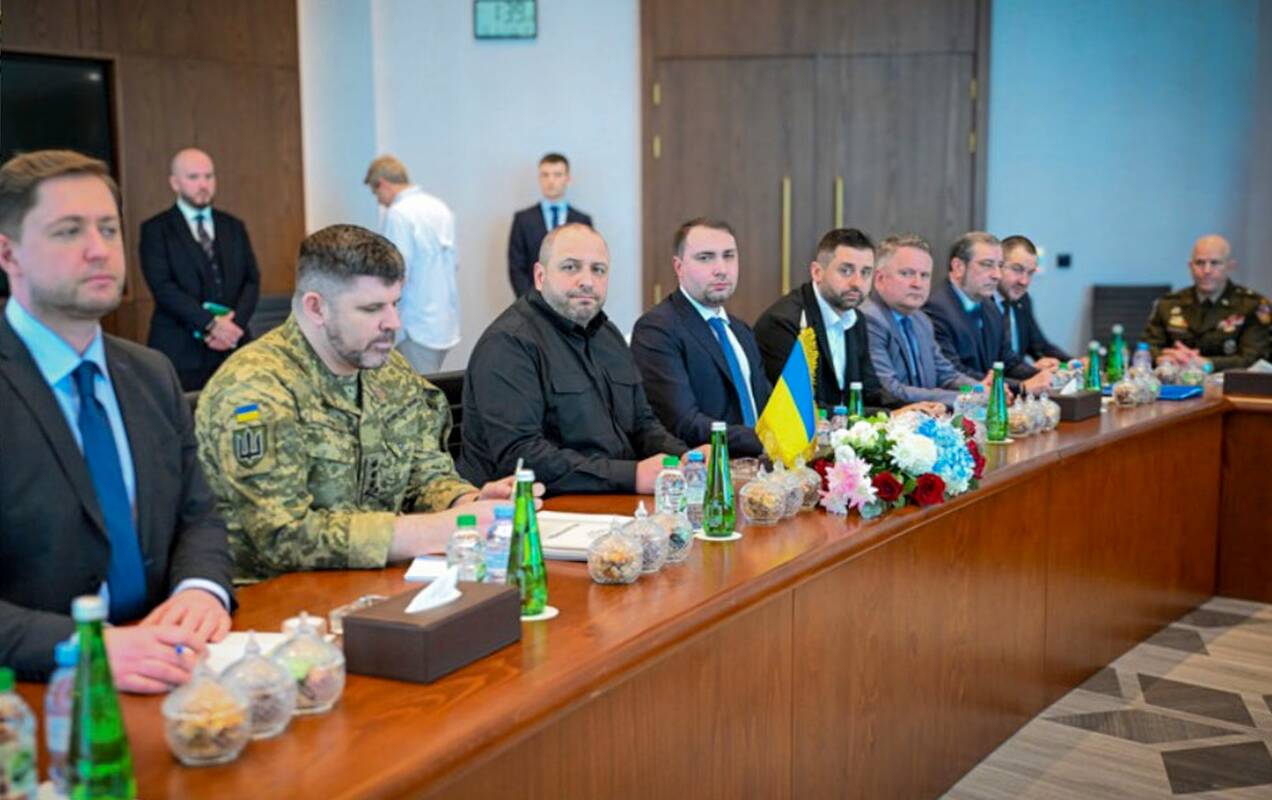 
<span>Kyjivas: artimiausiomis savaitėmis bus tęsiamos Ukrainos, Rusijos ir JAV derybos</span>
