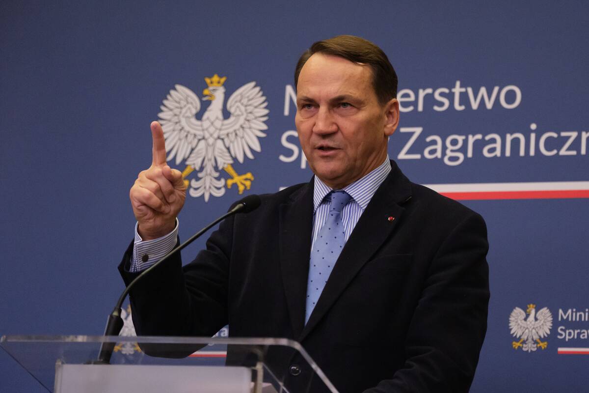 
<span>Sikorskis: Vokietija ir Prancūzija per mažos Europai valdyti</span>
