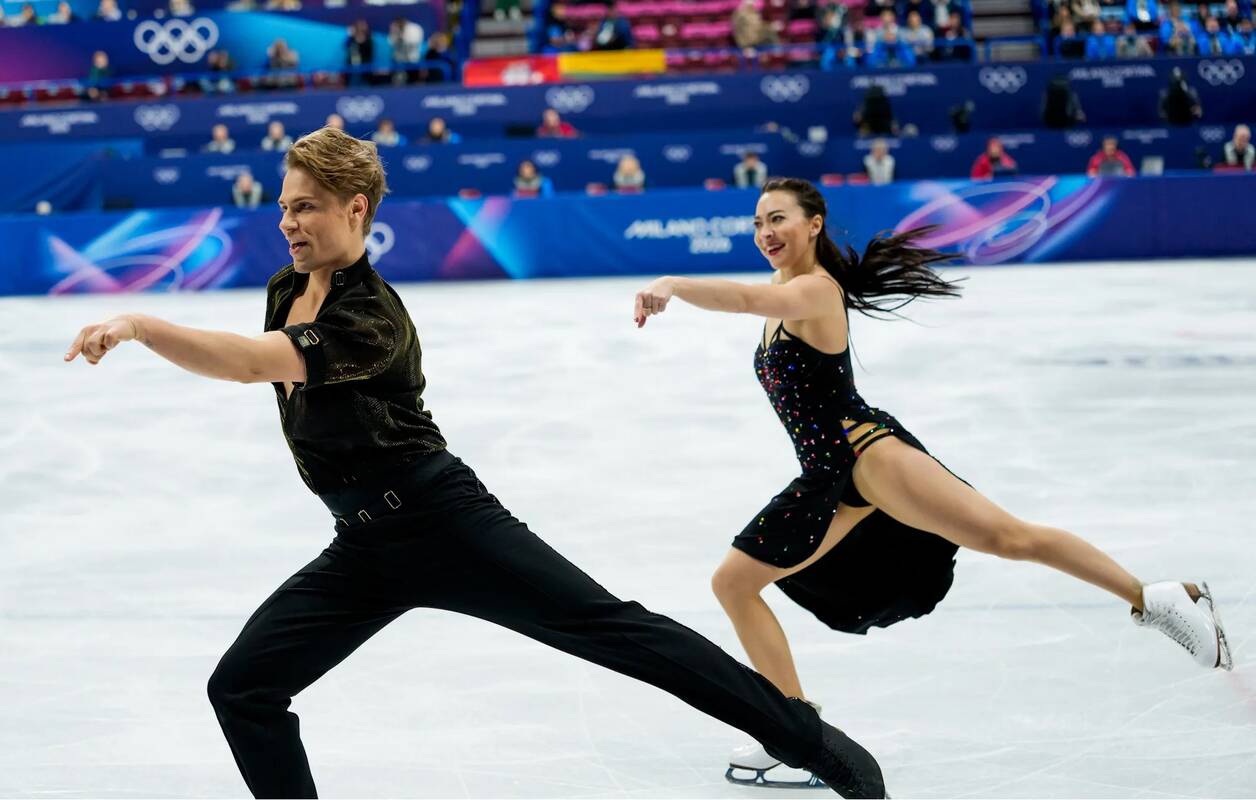  Allison Reed ir Saulius Ambrulevičius