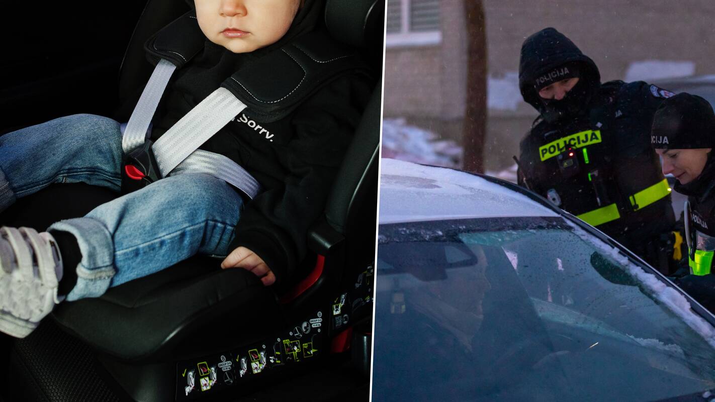 
<span>Policija tikrino tėvus: pastabų vairuotojams turėjo ir patys vaikai</span>
