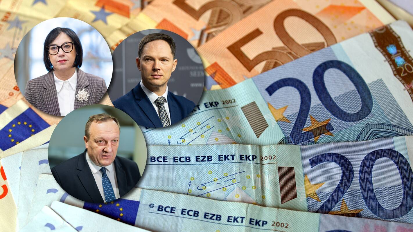 
<span>Ministrai paatviravo: kai kurie sukaupę penkiaženkles sumas</span>
