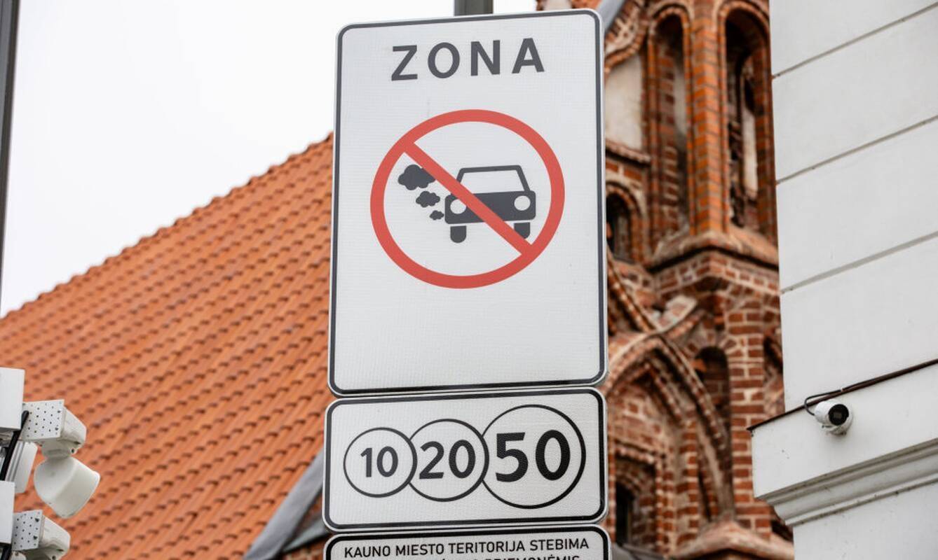 
<span>Susisiekimo viceministrė: mažos taršos zonas įsirengti turėtų ir mažesni miestai</span>
