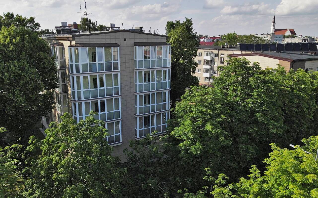 Atnaujintas daugiabutis