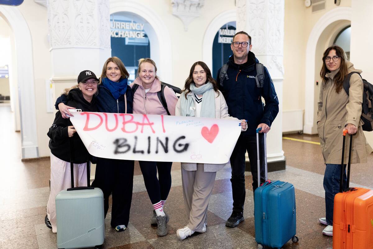 Vilniuje nusileido lėktuvas iš Dubajaus