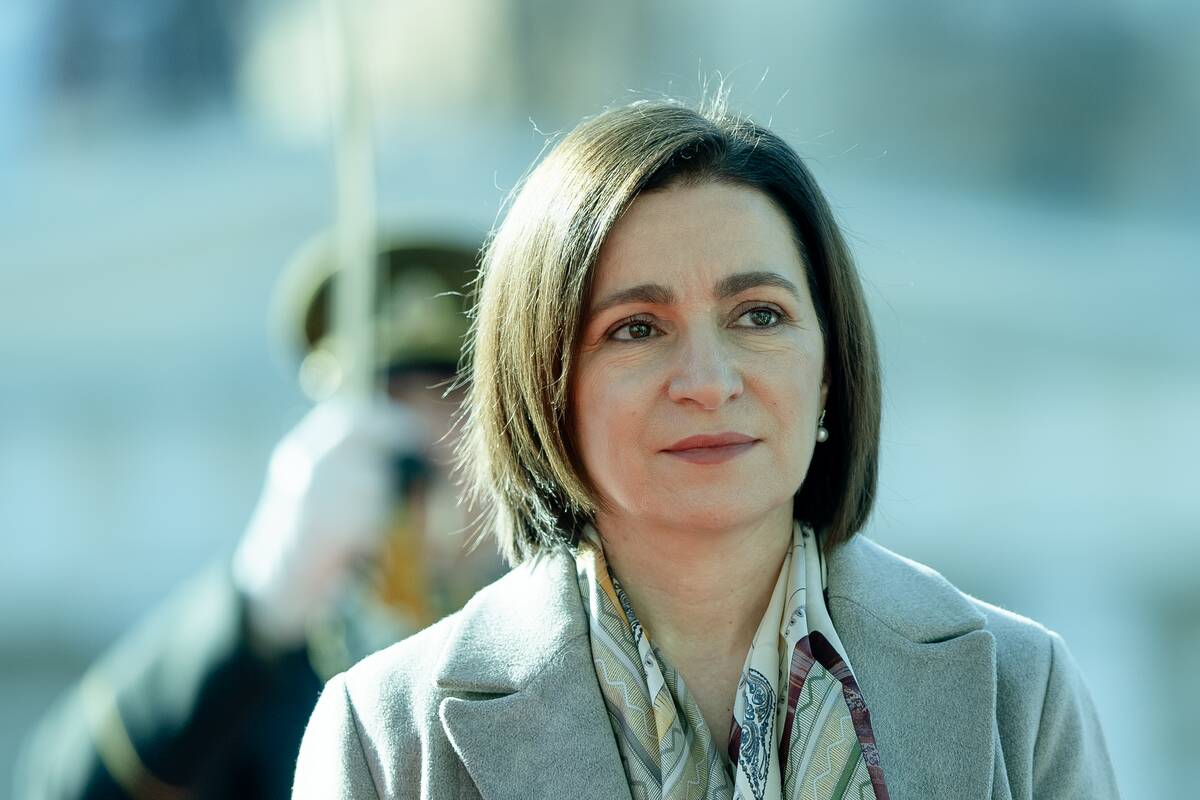 Moldovos prezidentės vizitas Lietuvoje