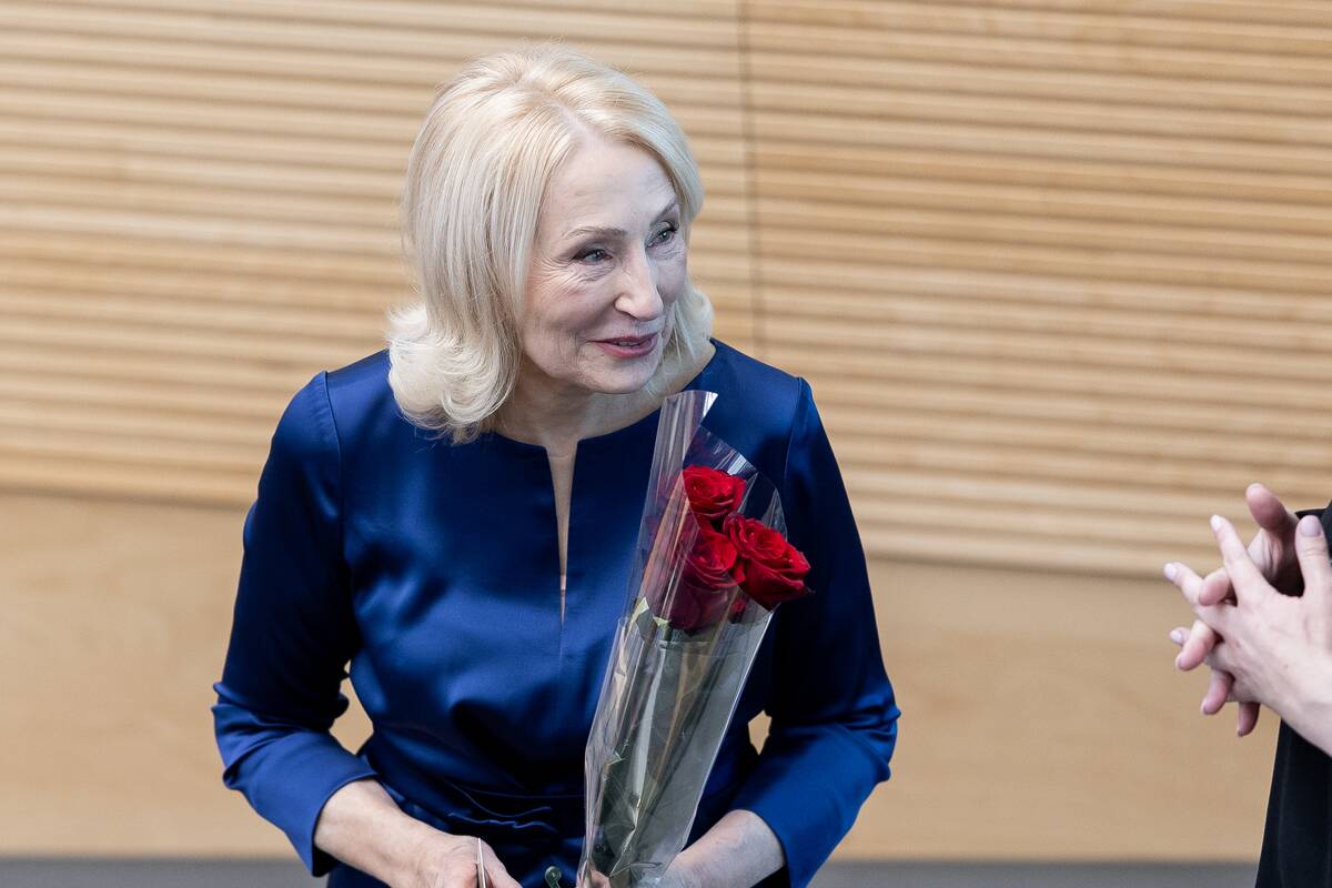 Seime prisiekė Angelė Jakavonytė