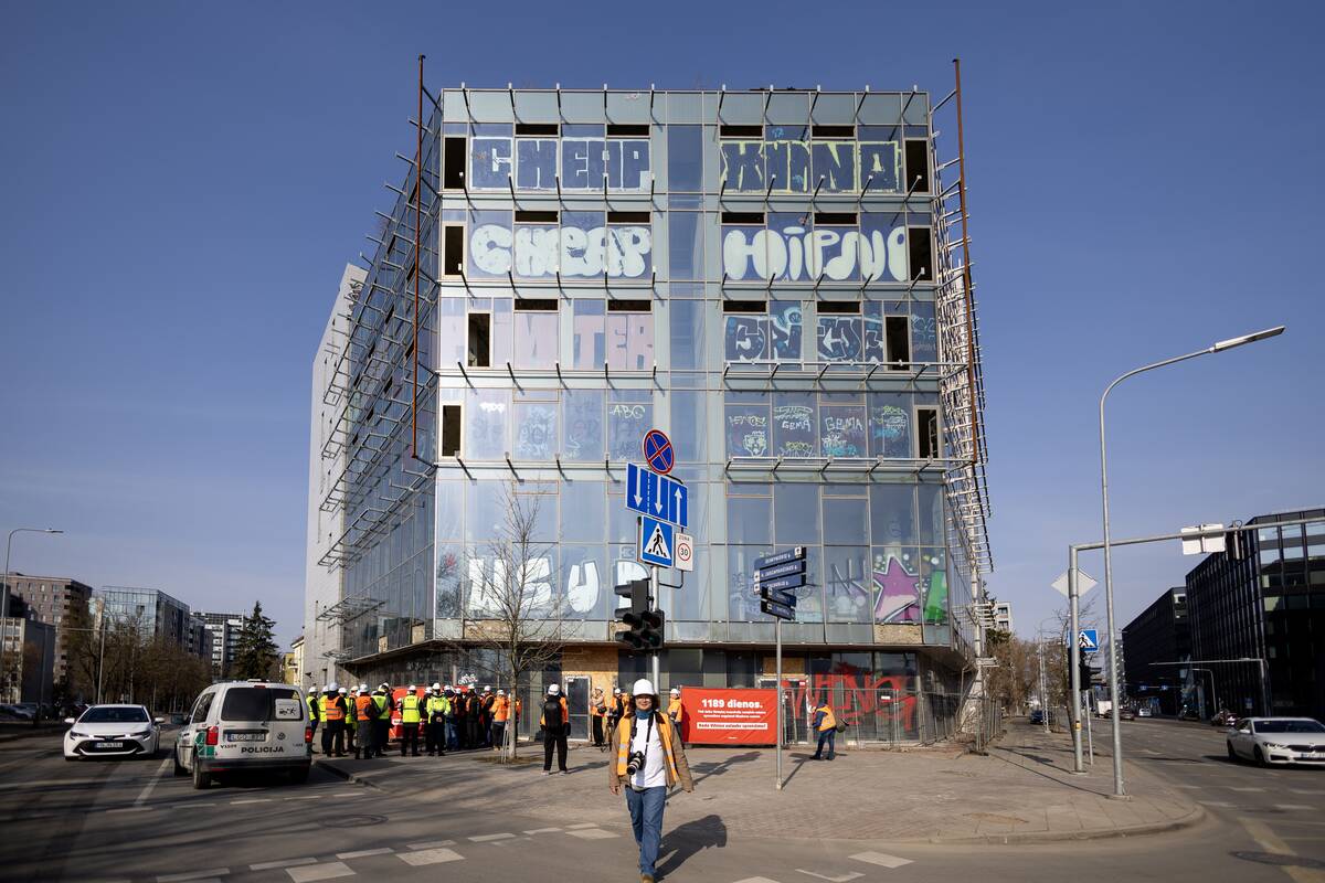 
<span>Seime – iniciatyva sudaryti galimybę Maskvos namus verslui griauti visuomeniniais pagrindais</span>
