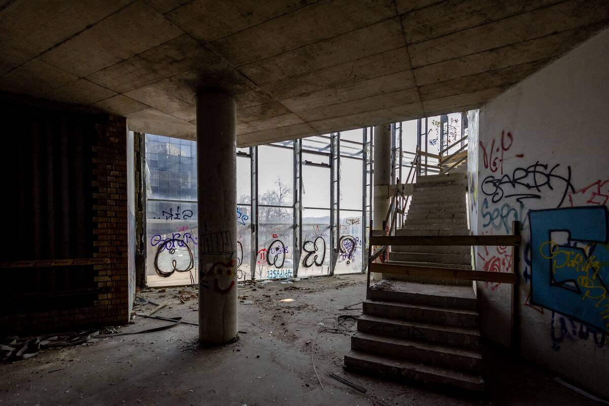 Vilniaus savivaldybė parodė Maskvos namus