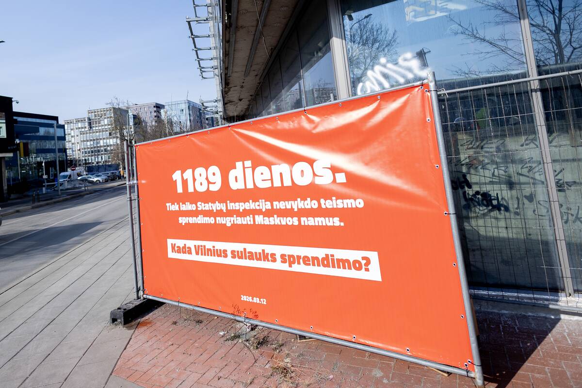 Vilniaus savivaldybė parodė Maskvos namus