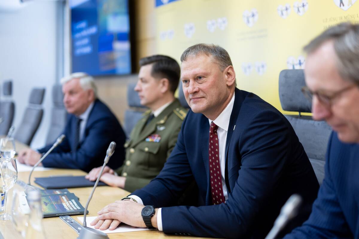 VSD grėsmių nacionaliniam saugumui vertinimas