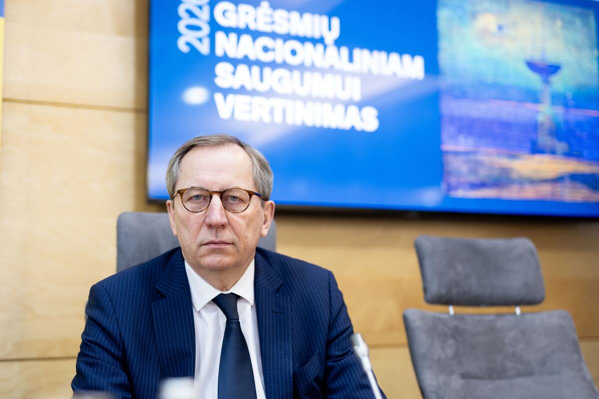 VSD grėsmių nacionaliniam saugumui vertinimas