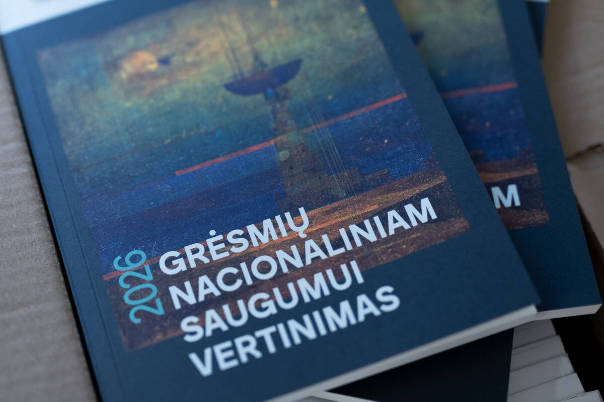 VSD grėsmių nacionaliniam saugumui vertinimas