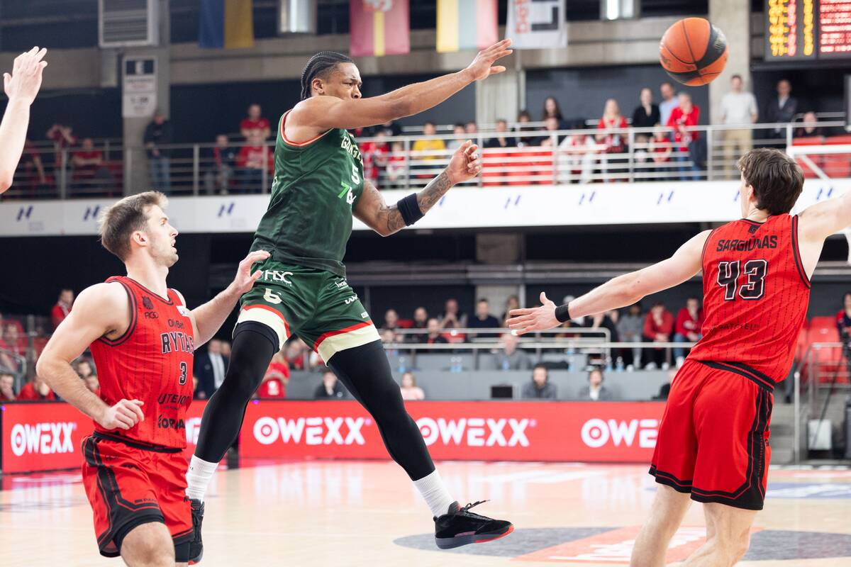 LKL rungtynės: Vilniaus „Rytas“–„Gargždai“