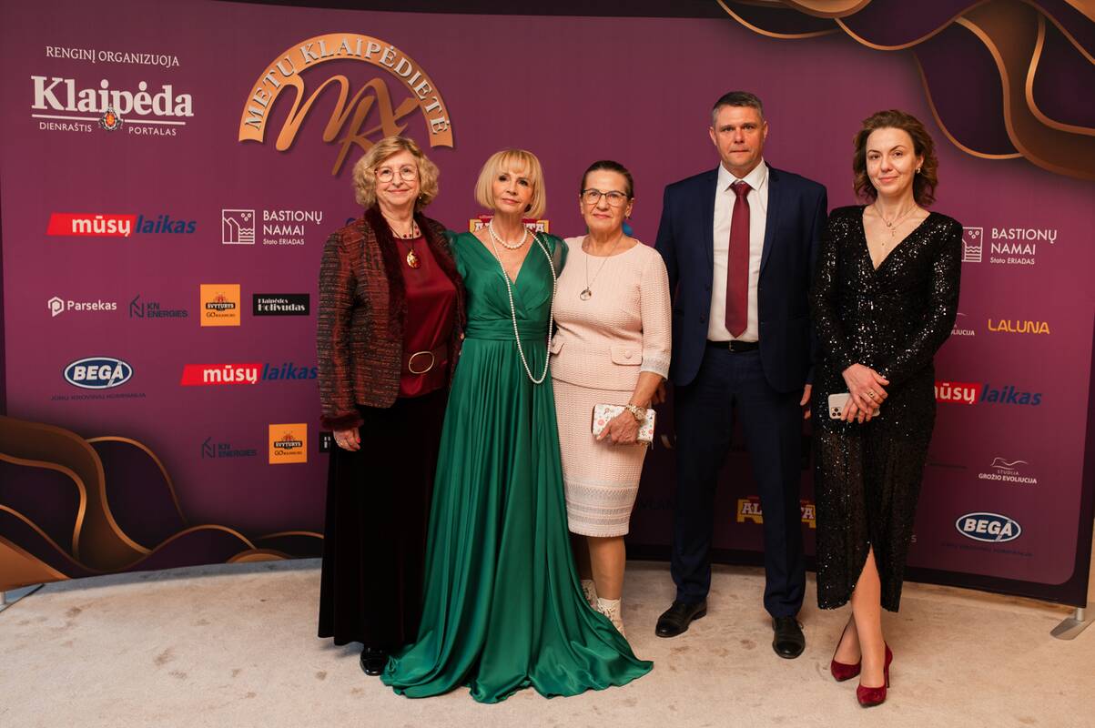 Projekto „Metų klaipėdietė“ apdovanojimų iškilmės (svečiai)