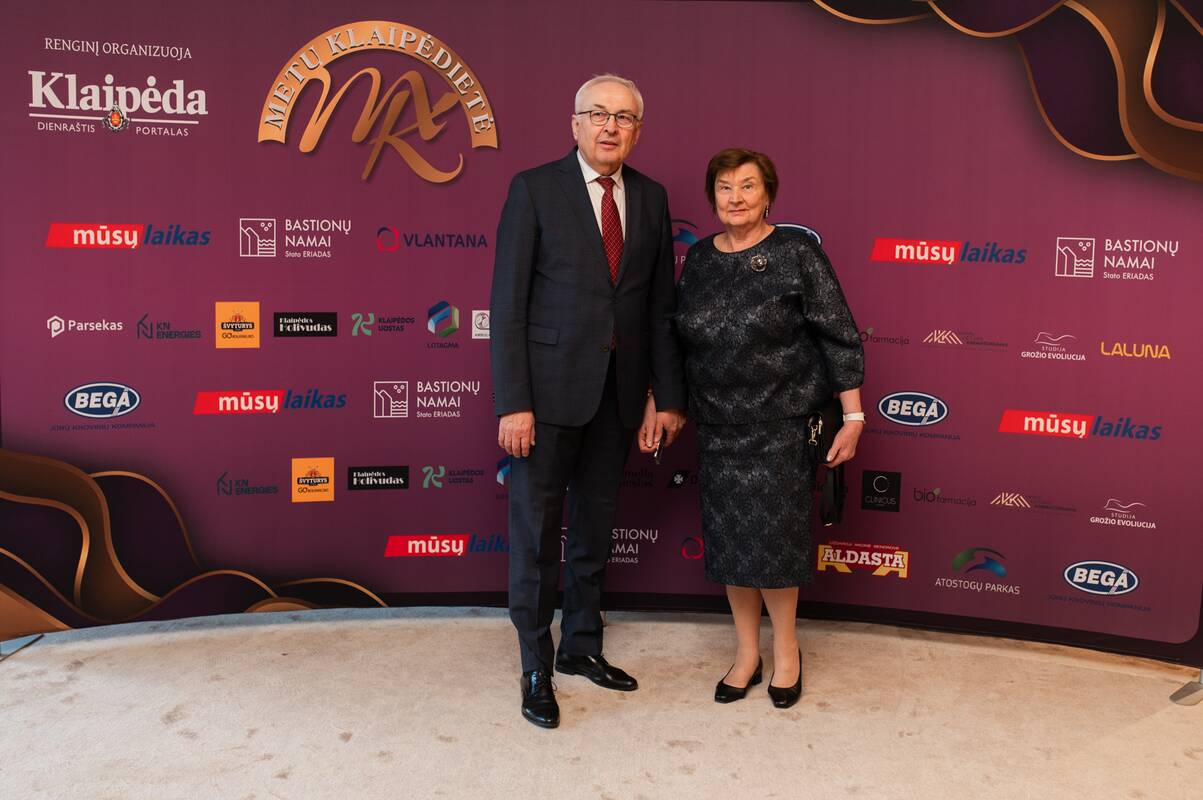 Projekto „Metų klaipėdietė“ apdovanojimų iškilmės (svečiai)