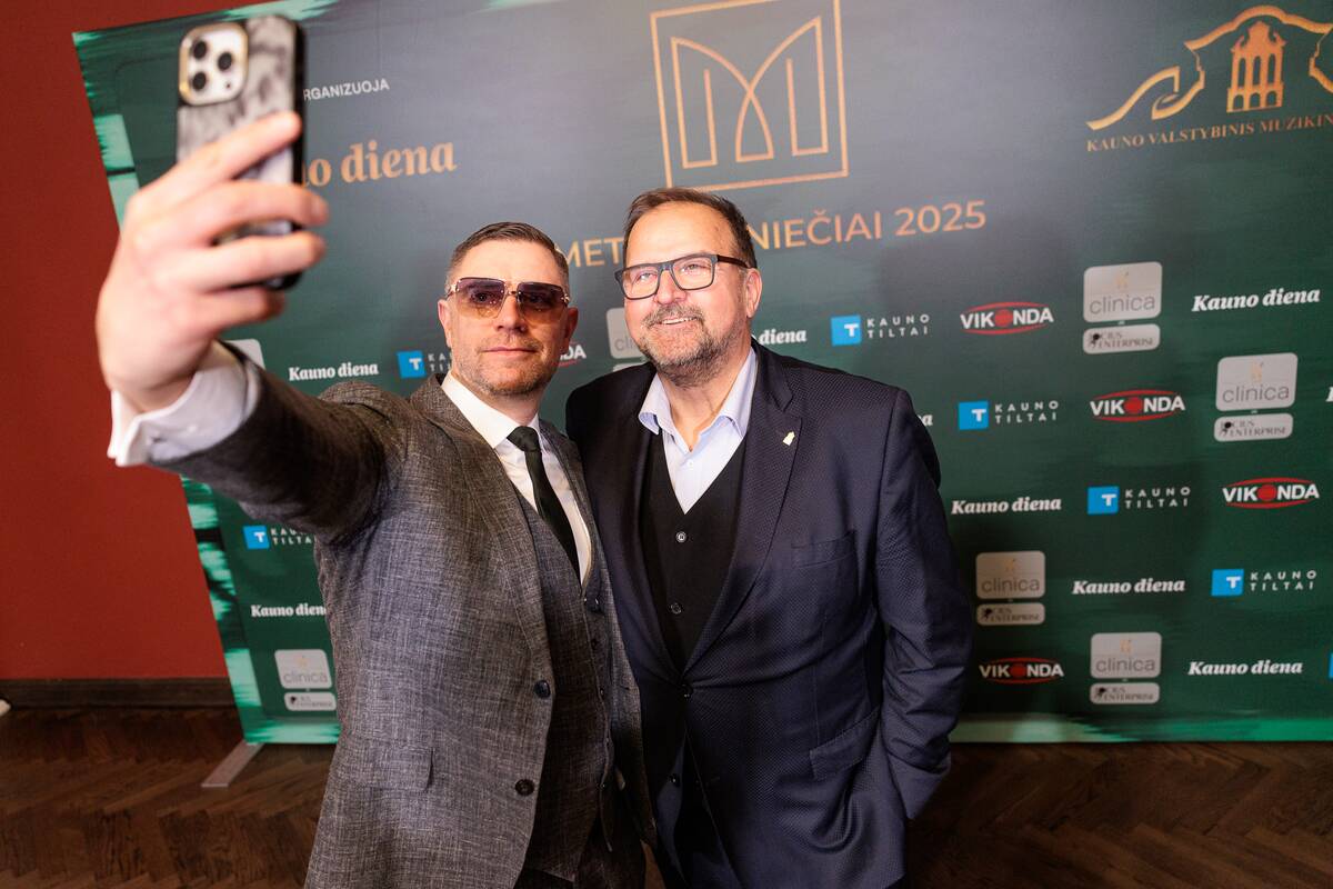 Projekto „Metų kauniečiai“ apdovanojimų iškilmės (svečiai)
