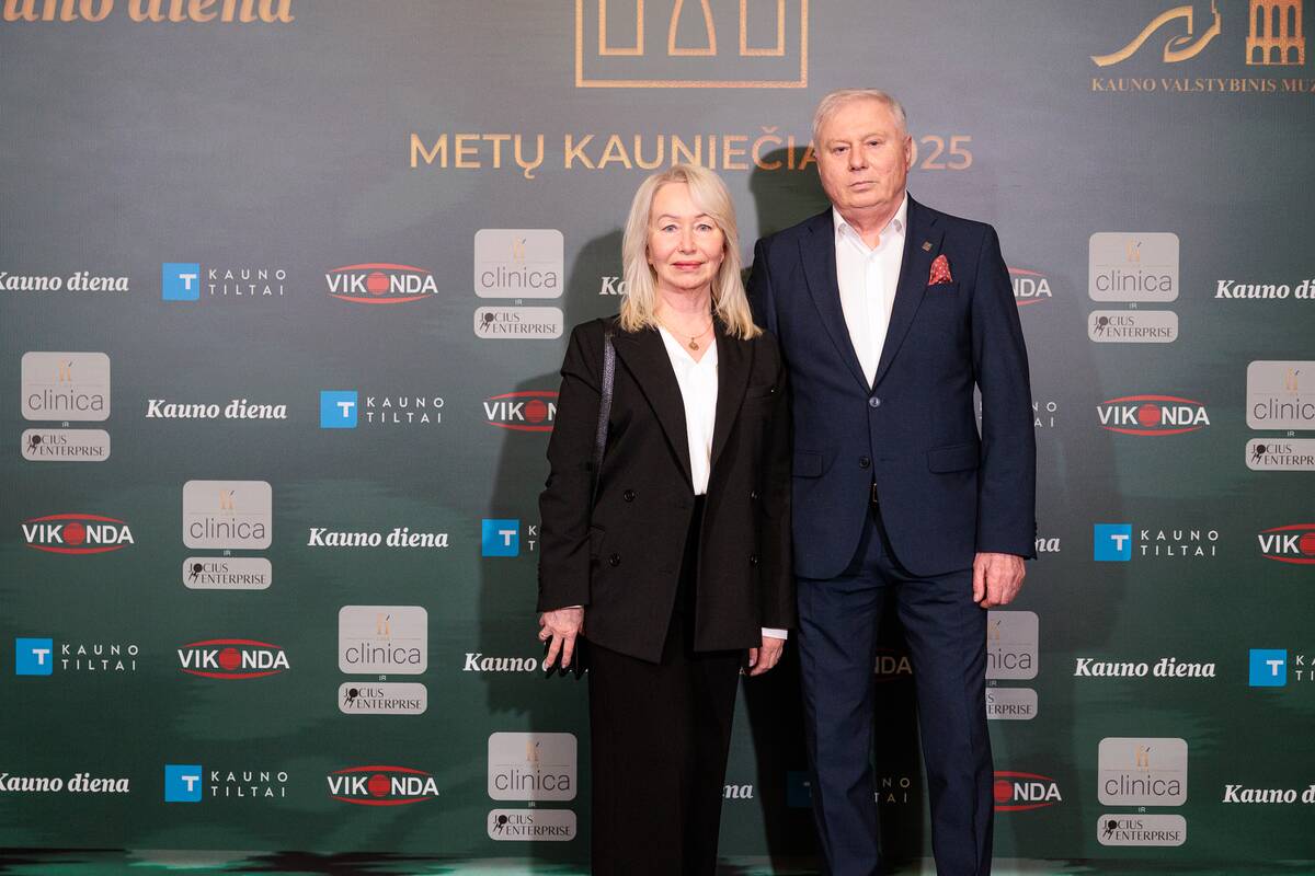 Projekto „Metų kauniečiai“ apdovanojimų iškilmės (svečiai)