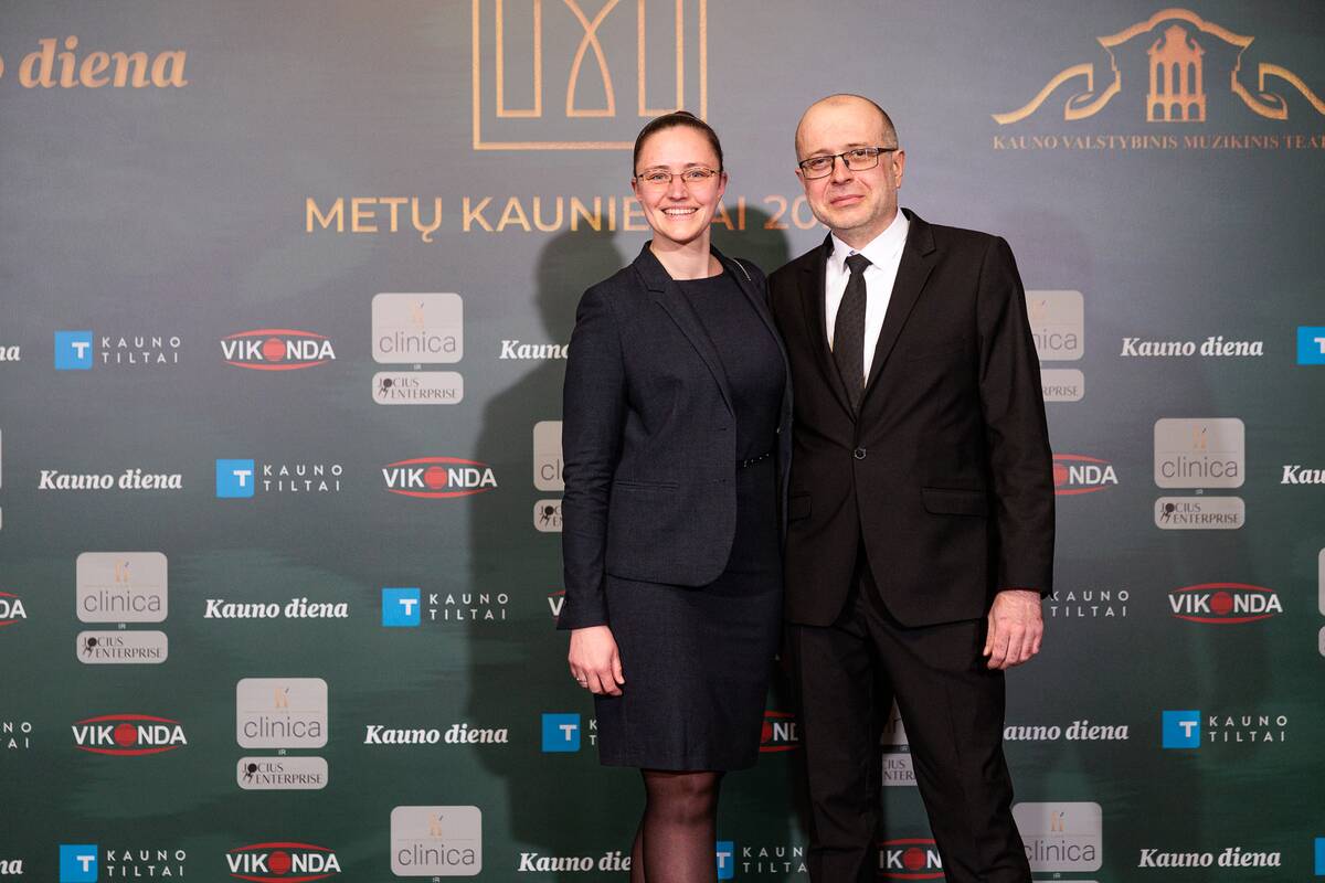 Projekto „Metų kauniečiai“ apdovanojimų iškilmės (svečiai)