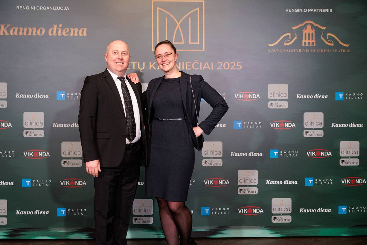 Projekto „Metų kauniečiai“ apdovanojimų iškilmės (svečiai)