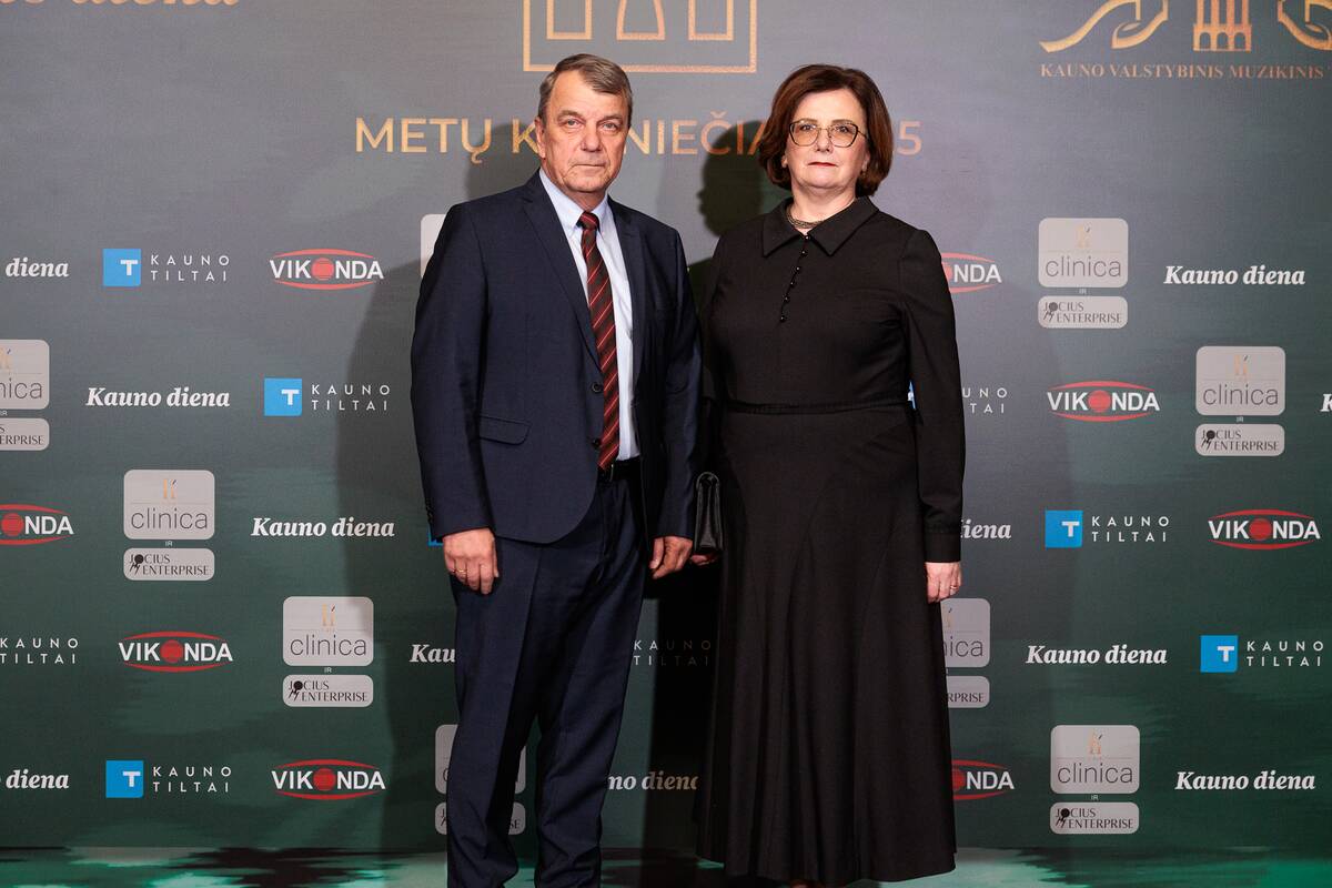 Projekto „Metų kauniečiai“ apdovanojimų iškilmės (svečiai)