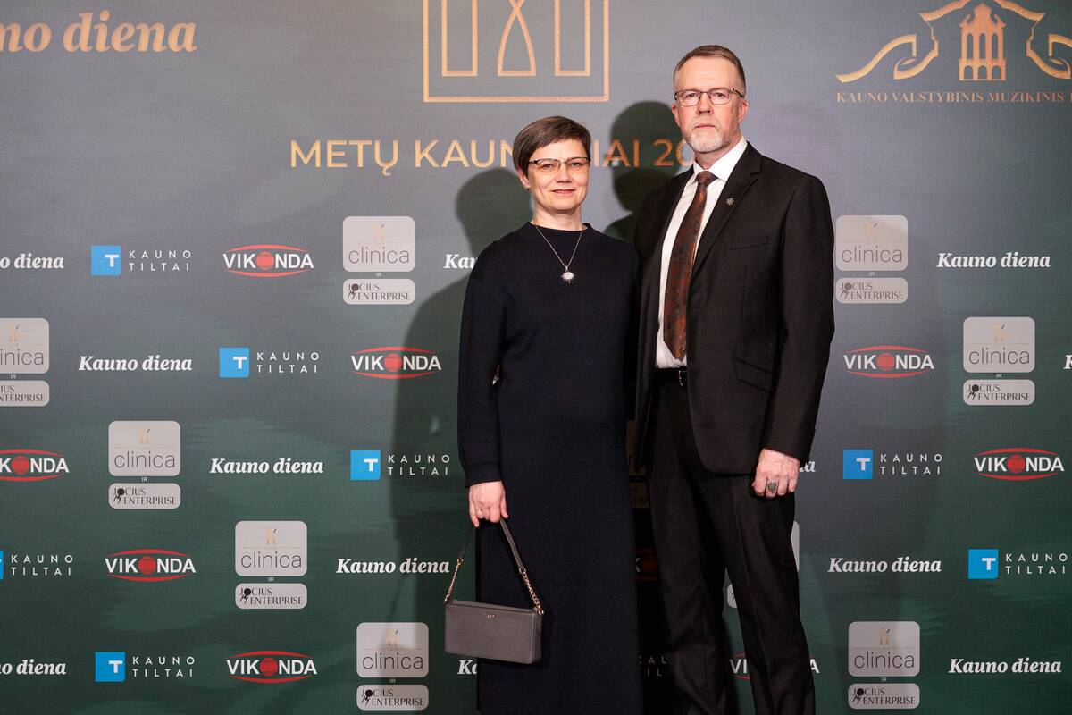 Projekto „Metų kauniečiai“ apdovanojimų iškilmės (svečiai)