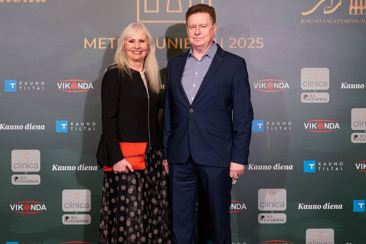 Projekto „Metų kauniečiai“ apdovanojimų iškilmės (svečiai)