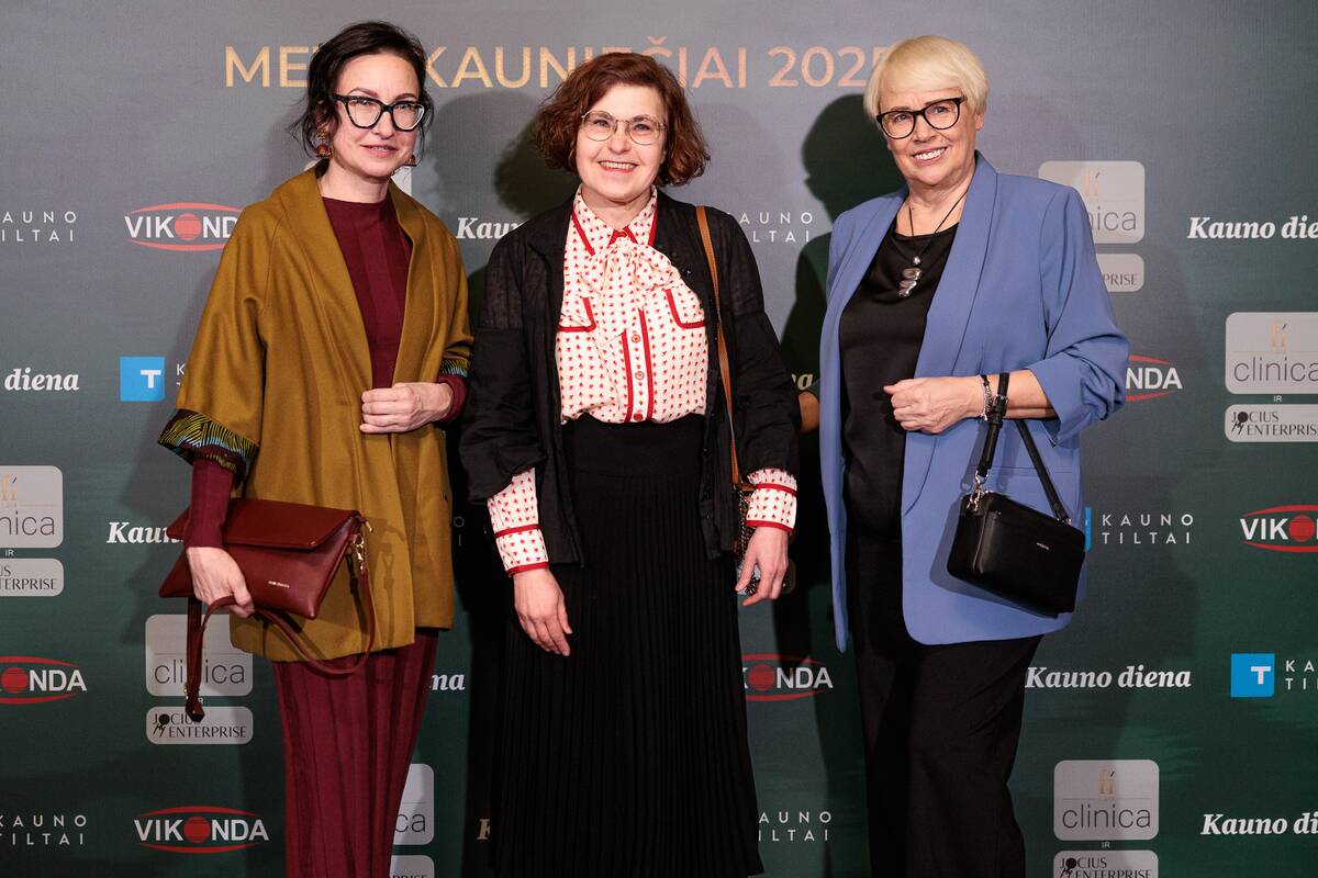 Projekto „Metų kauniečiai“ apdovanojimų iškilmės (svečiai)