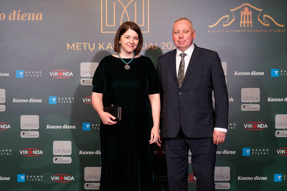 Projekto „Metų kauniečiai“ apdovanojimų iškilmės (svečiai)