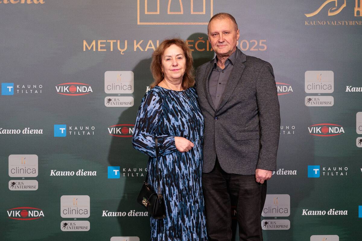 Projekto „Metų kauniečiai“ apdovanojimų iškilmės (svečiai)