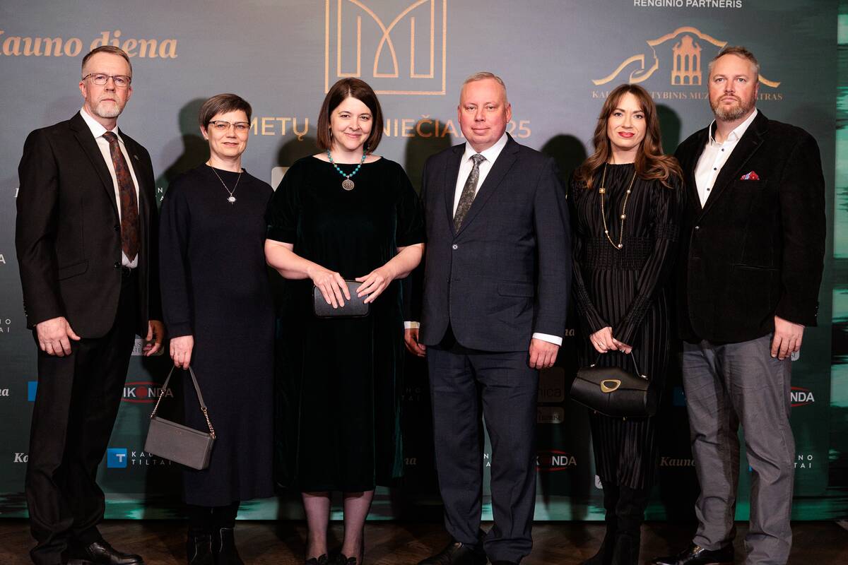Projekto „Metų kauniečiai“ apdovanojimų iškilmės (svečiai)