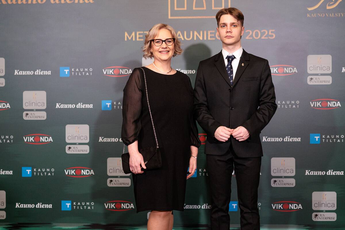 Projekto „Metų kauniečiai“ apdovanojimų iškilmės (svečiai)