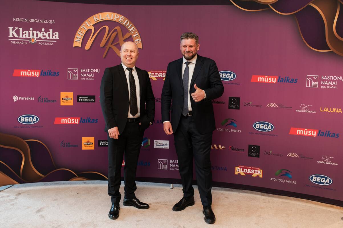 Projekto „Metų klaipėdietė“ apdovanojimų iškilmės (svečiai)
