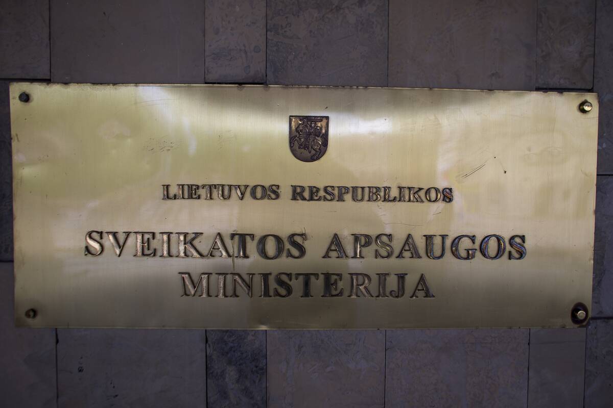 
<span>SAM darbą pradėjo „aušriečių“ deleguotas viceministras Arnomedas Galdikas</span>
