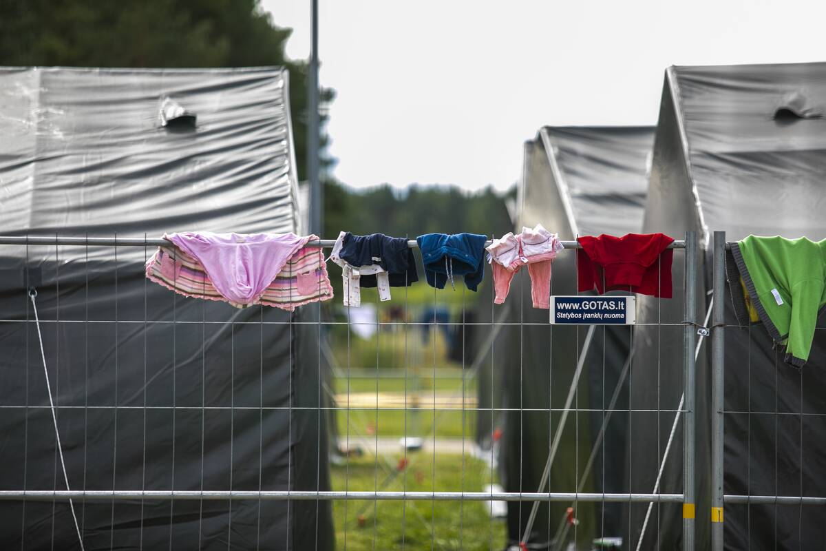
<span>Teismas atmetė 77 neteisėtų migrantų skundą</span>
