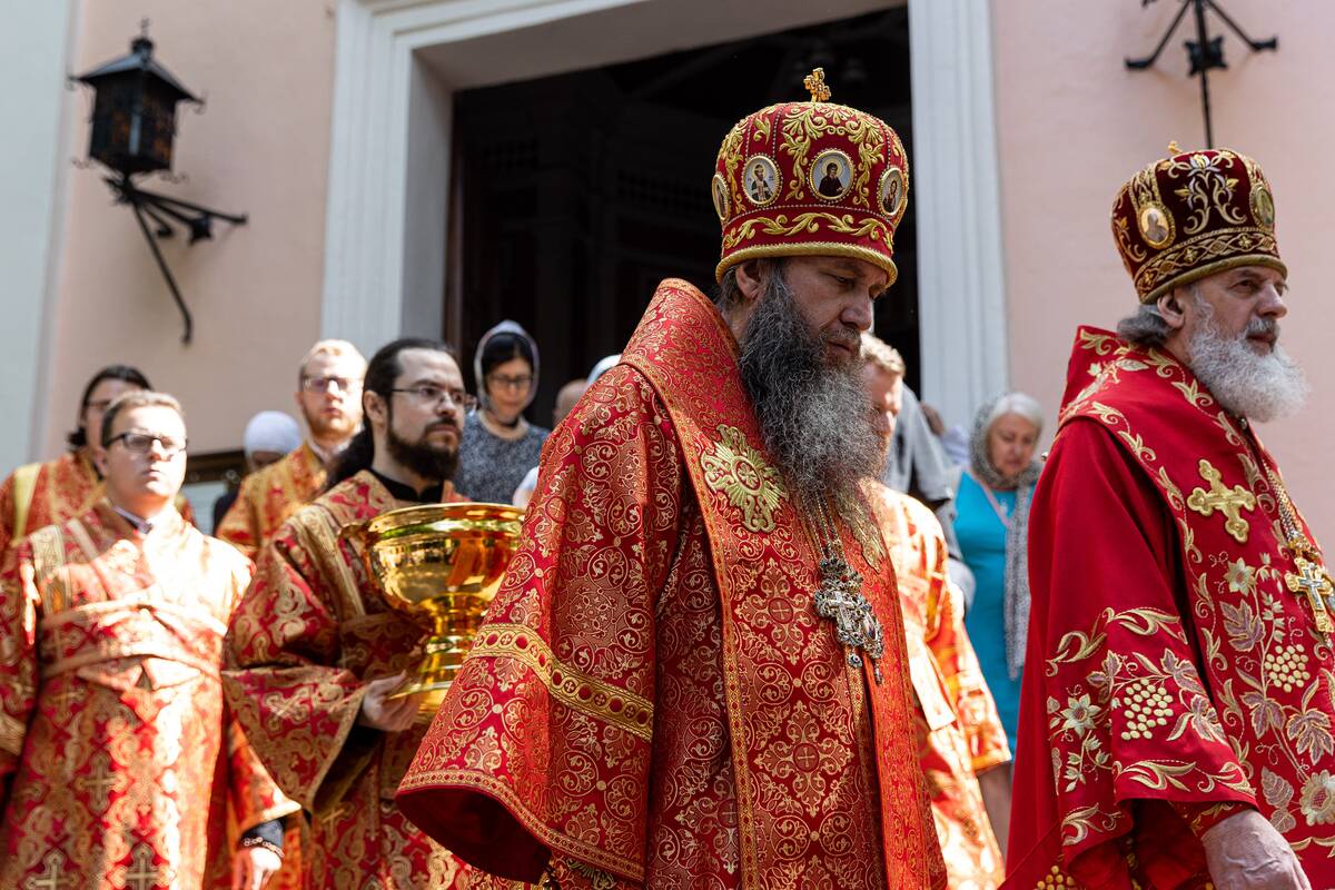 
<span>Tarnybos perspėja, kad Lietuvos stačiatikių vyskupija išlieka priklausoma nuo Maskvos patriarchato</span>
