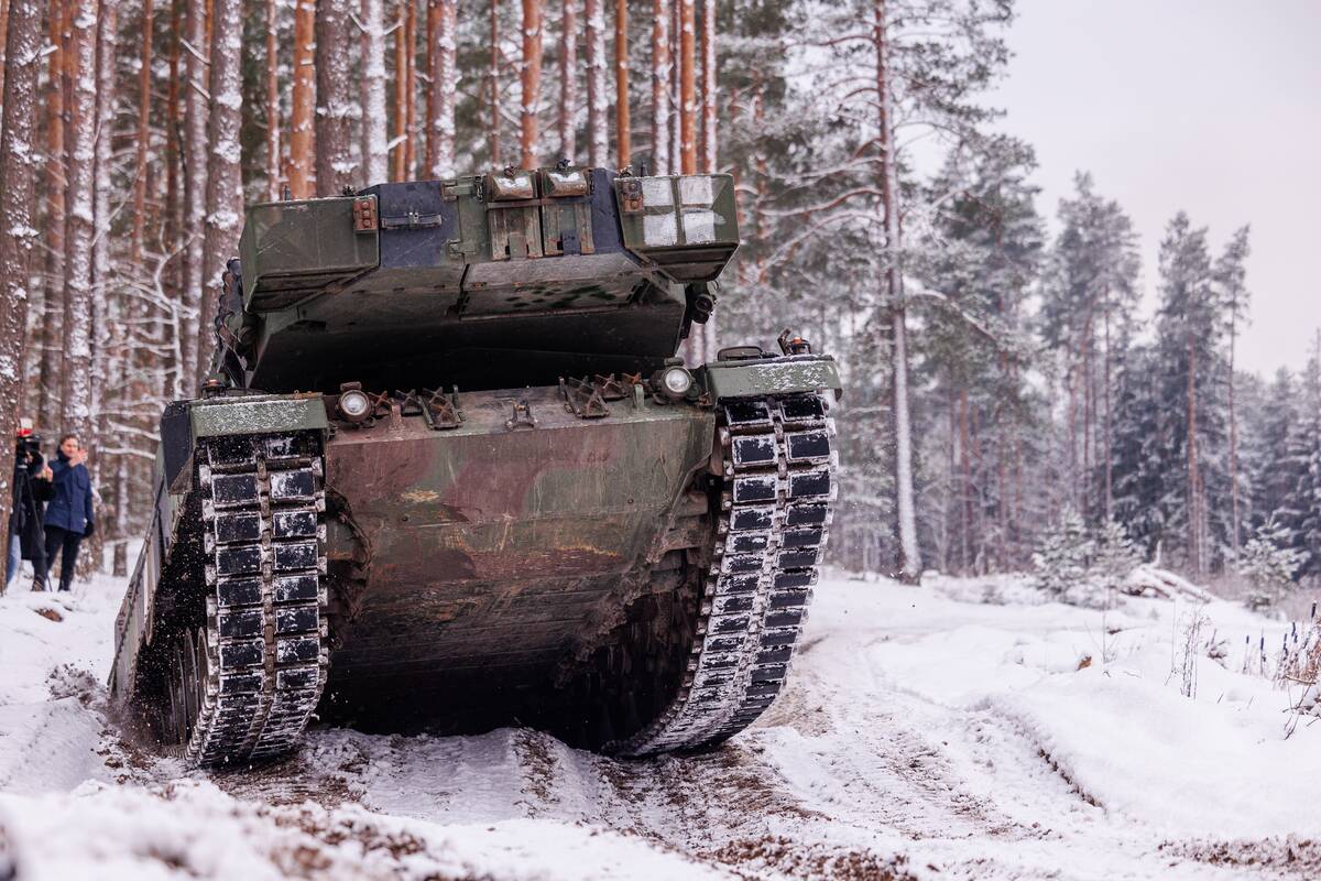 
<span>Vyriausybė gerina sąlygas spartesniam „Leopard“ tankų surinkimui Lietuvoje</span>
