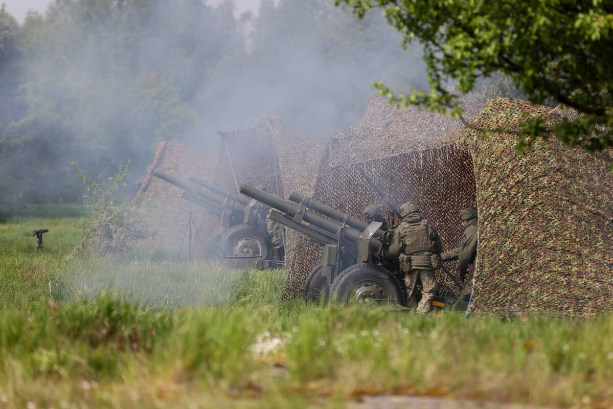 
<span>Šiemet Lietuvą turėtų pasiekti HIMARS, NASAMS baterijos, trumpojo nuotolio ir pasyvieji radarai</span>
