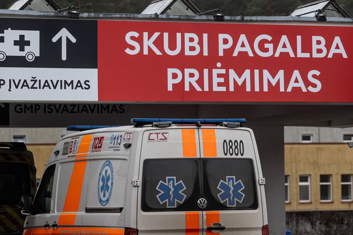 
<span>Kilus gaisrui Vilniuje nukentėjo moteris</span>
