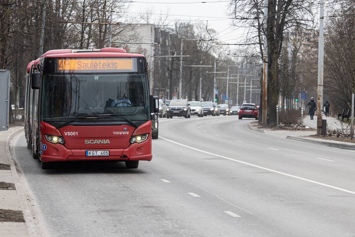 
<span>Nuo pirmadienio – viešojo transporto maršrutų tvarkaraščio pokyčiai</span>
