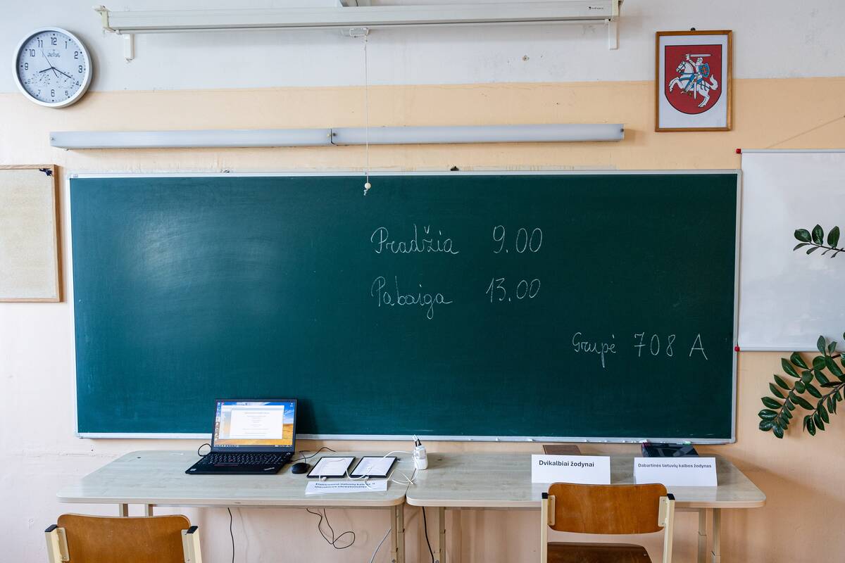 
<span>Lygių galimybių kontrolierė: NŠA matematikos brandos egzamine diskriminavo neregį mokinį</span>
