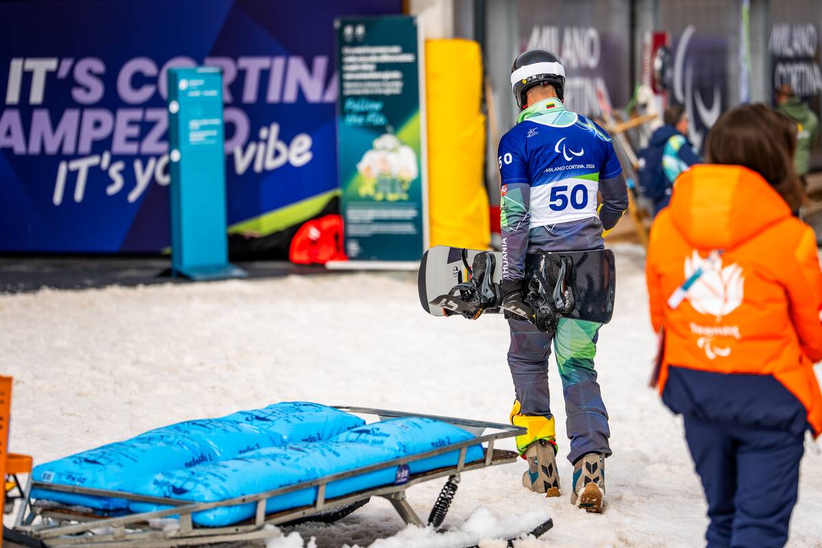 Rapolo Micevičiaus treniruotė