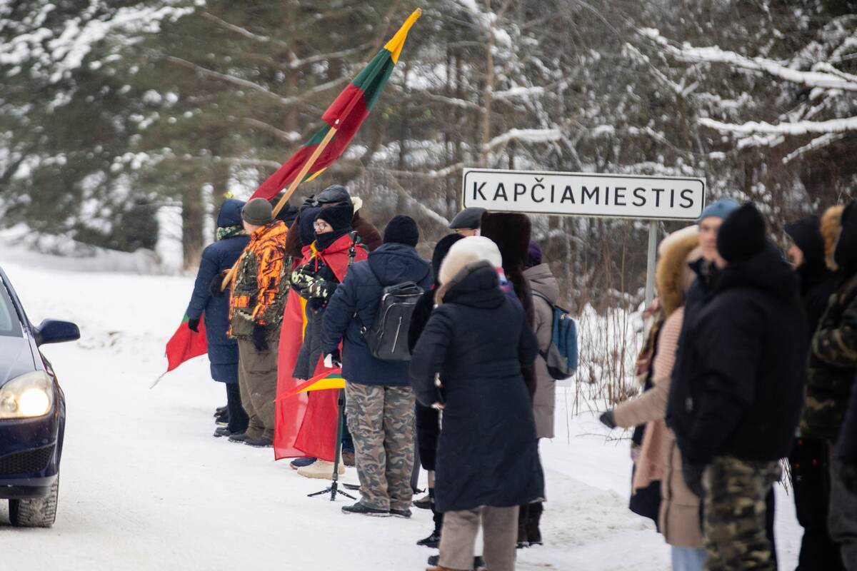 
<span>Sveikatos apsaugos ministrė paaiškino, kodėl nevyko į Kapčiamiestį</span>
